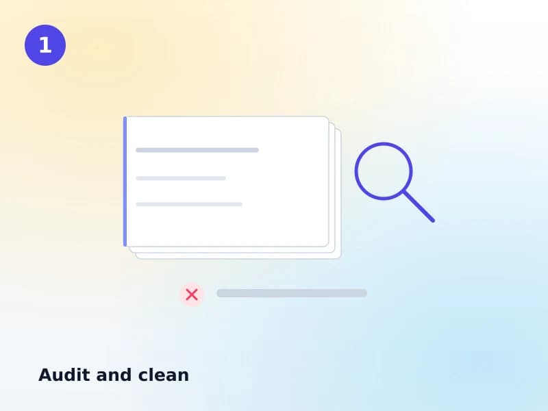 Auditing library data before a Koha migration — duplicates and missing fields identified