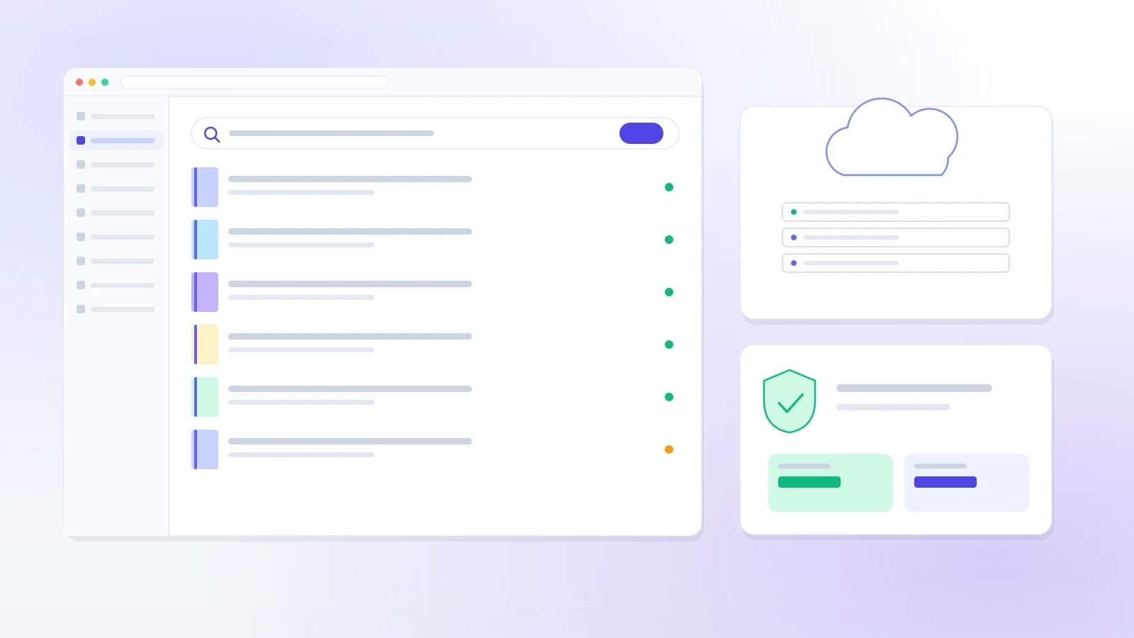 A Koha library catalog alongside the hosting, backups and monitoring that run behind it