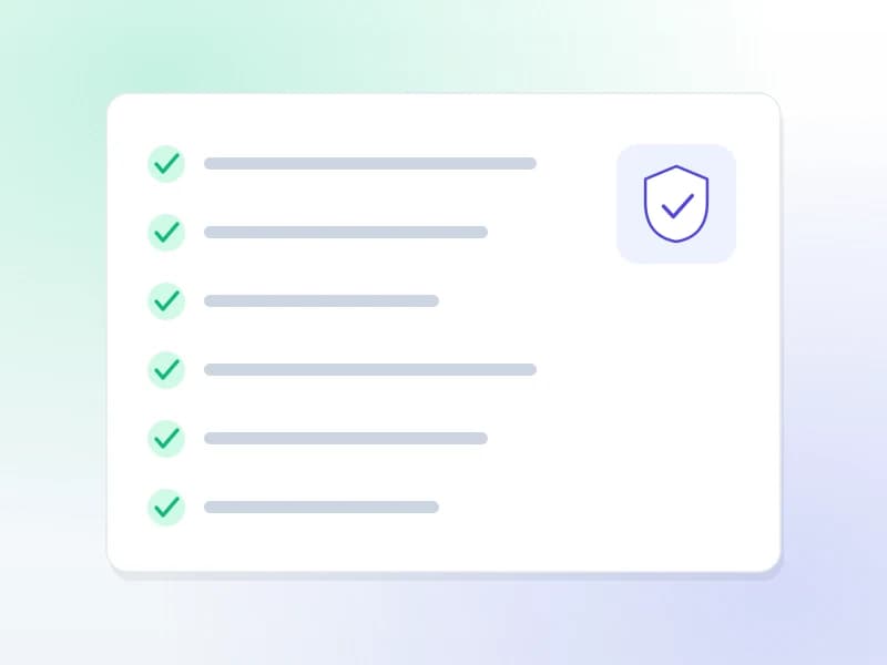 A checklist of Koha services already configured — mail, notices, Z39.50, backups, patching and scheduled jobs