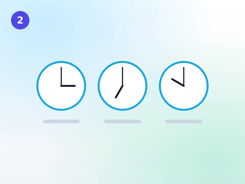 Your time zone, calendar and currency