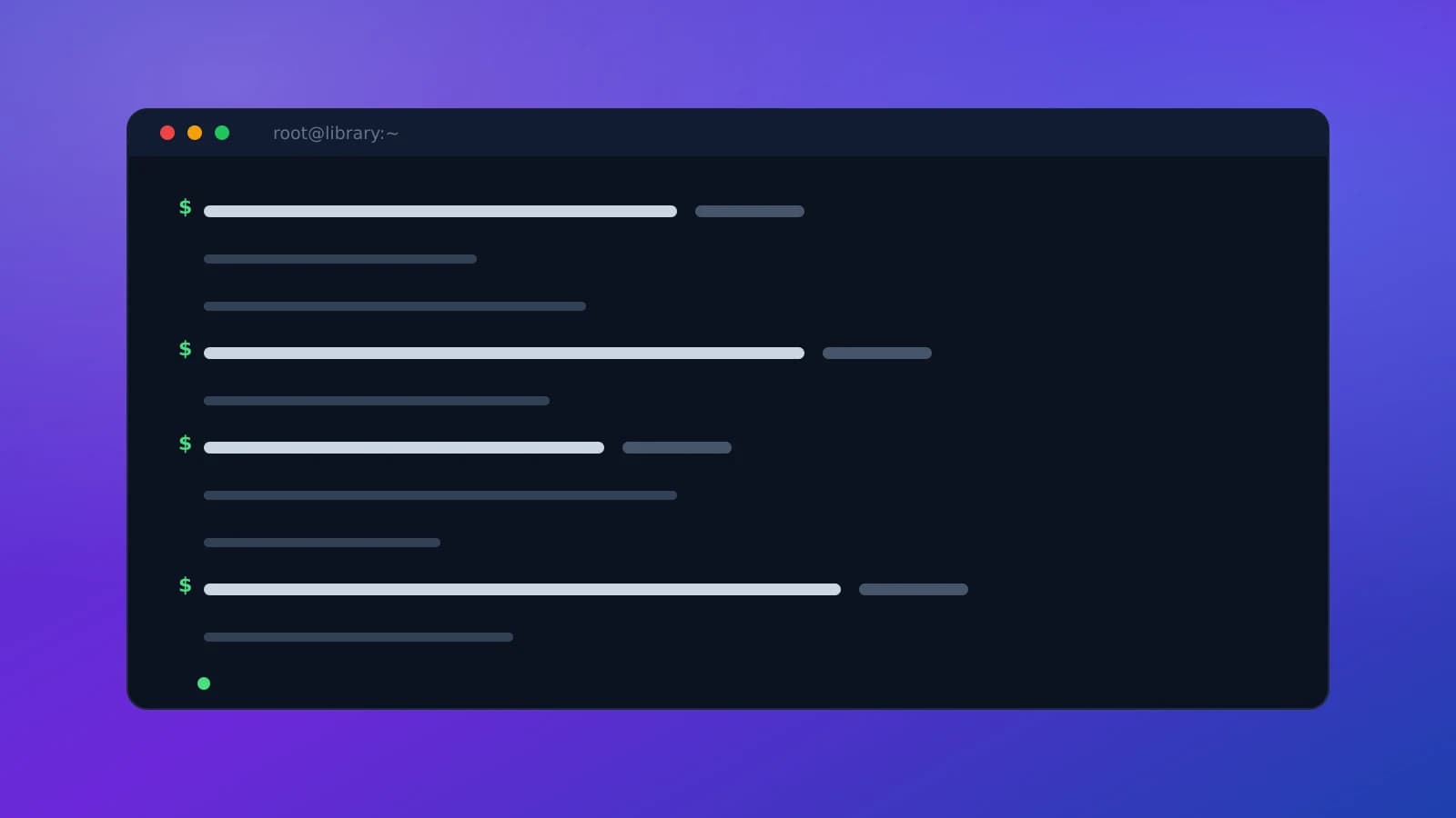 A terminal installing Koha on Ubuntu